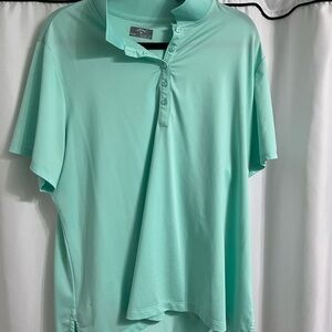 Mint Green Polo Shirt